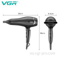 VGR V-450 Barber Electric Professional Salon Secador de cabello